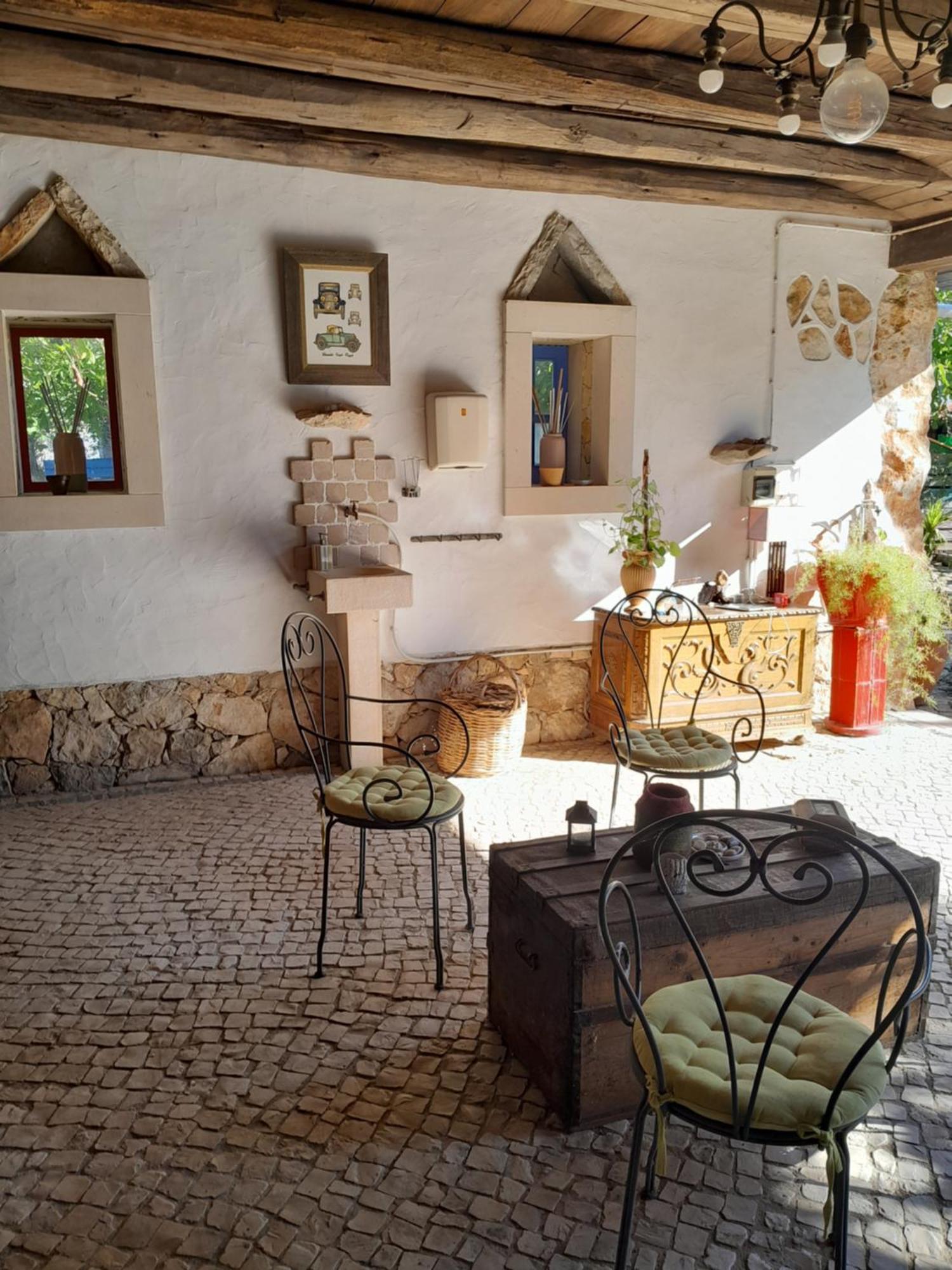 Refugio Das Artes Guesthouse ปอร์โต เด มอส ภายนอก รูปภาพ