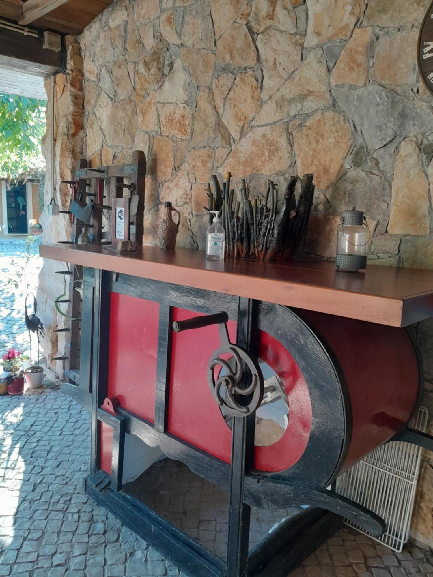 Refugio Das Artes Guesthouse ปอร์โต เด มอส ภายนอก รูปภาพ