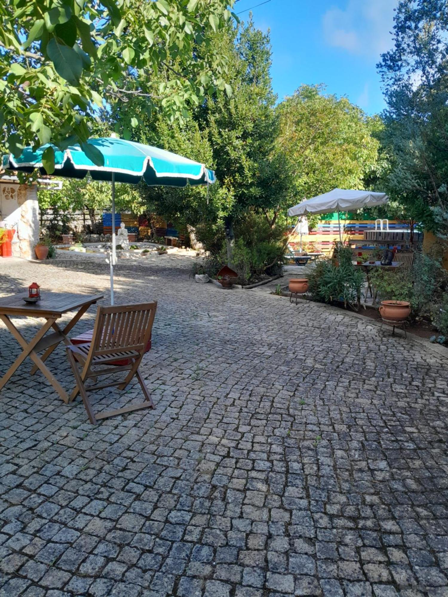 Refugio Das Artes Guesthouse ปอร์โต เด มอส ภายนอก รูปภาพ