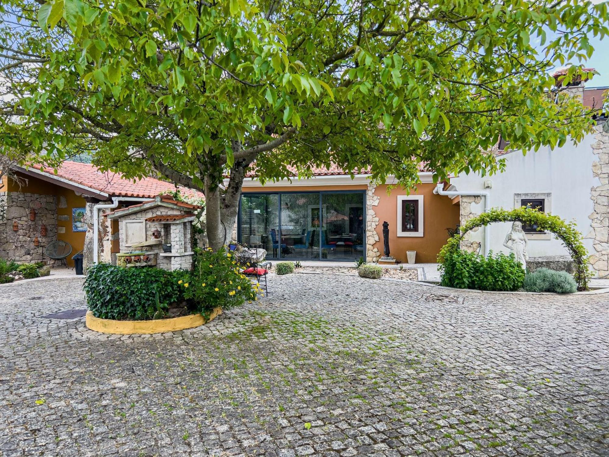 Refugio Das Artes Guesthouse ปอร์โต เด มอส ภายนอก รูปภาพ