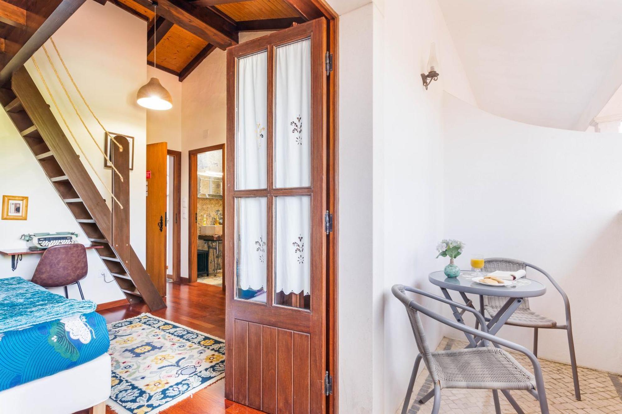 Refugio Das Artes Guesthouse ปอร์โต เด มอส ภายนอก รูปภาพ