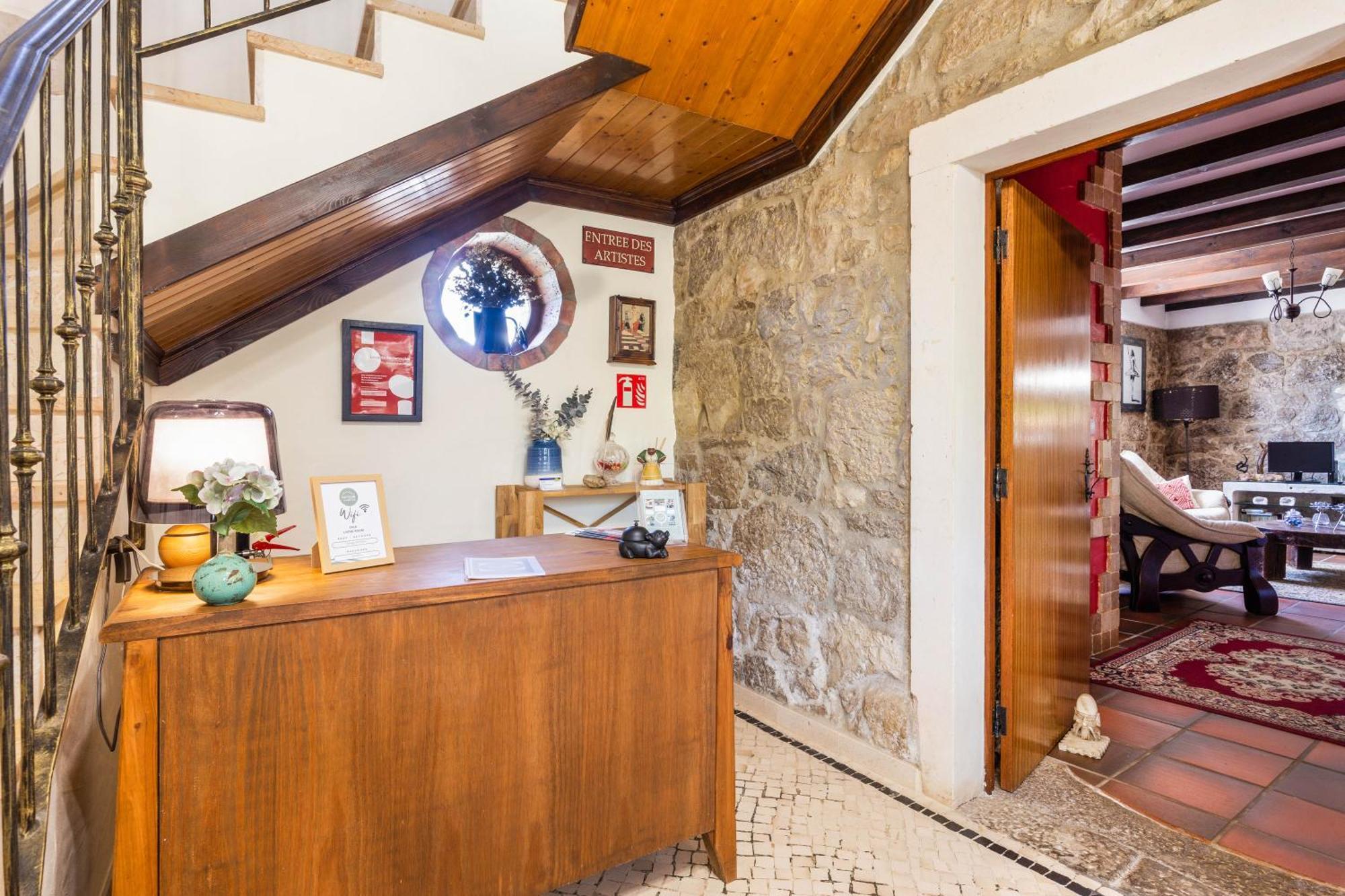 Refugio Das Artes Guesthouse ปอร์โต เด มอส ภายนอก รูปภาพ