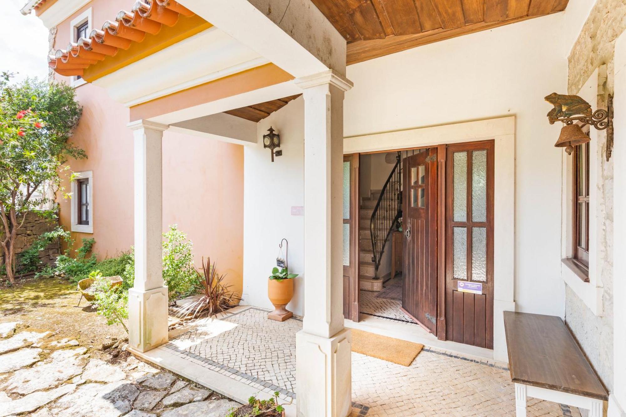 Refugio Das Artes Guesthouse ปอร์โต เด มอส ภายนอก รูปภาพ